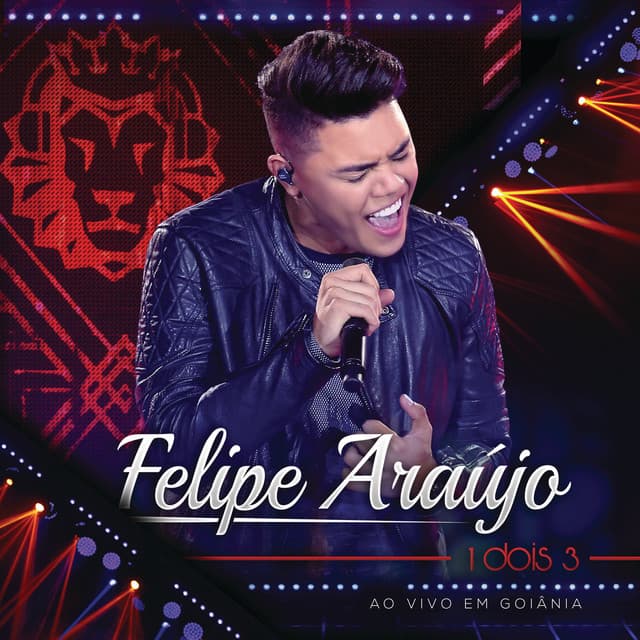 1 Dois 3 (Ao Vivo) cover art