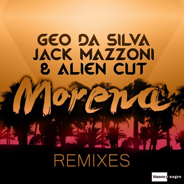 Morena - Trillogee Edit cover art