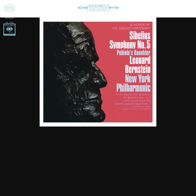 Sibelius: Symphony No. 5 in E-Flat Major, Op. 82 & Pohjola's Daughter, Op. 49 cover art