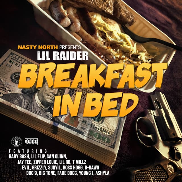 Breakfast In Bed cover art