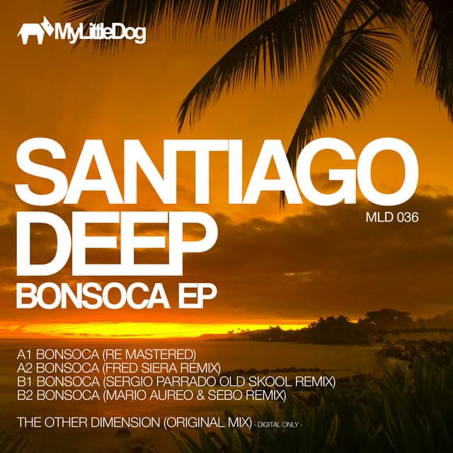 Bonsoca - Mario Aureo & Sebo Remix cover art
