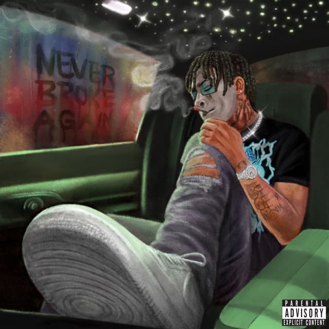 Flossin' cover art