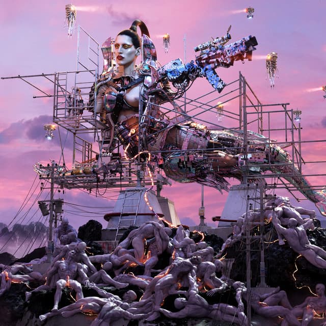 Alien Inside cover art