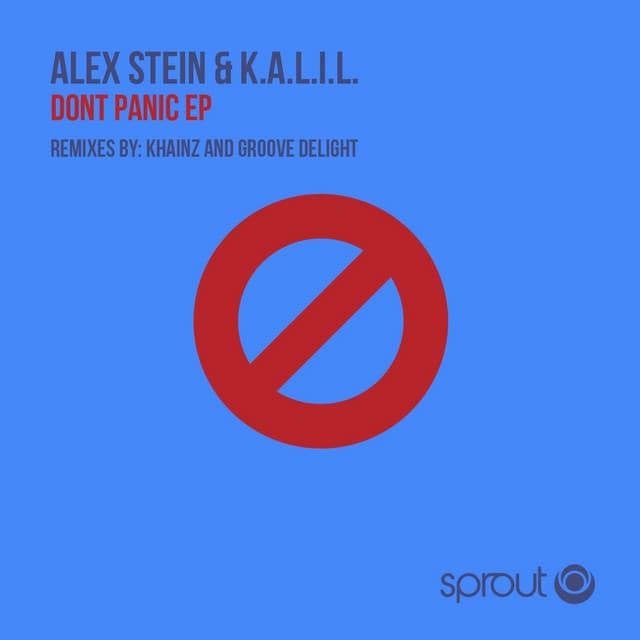 Don't Panic - Groove Delight Remix cover art
