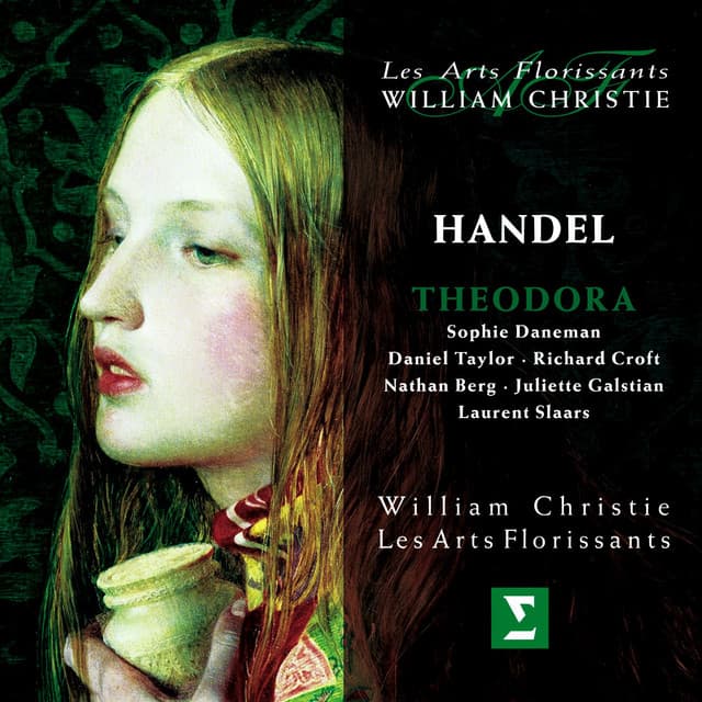 Handel: Theodora, HWV 68 cover art