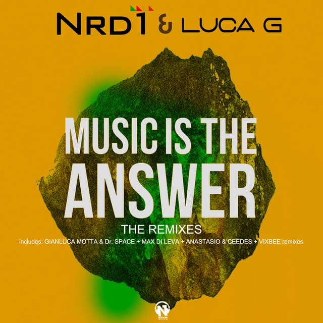 Music Is the Answer (The Remixes) cover art