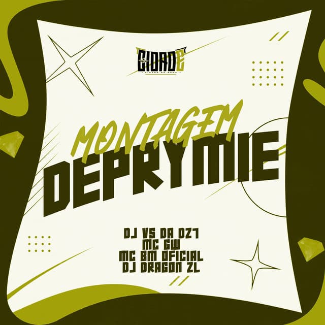 MONTAGEM DEPRYMIE cover art