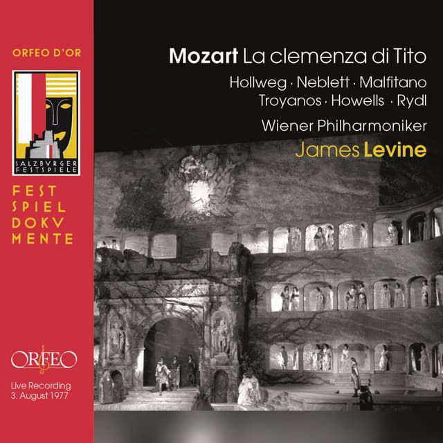 Mozart: La clemenza di Tito, K. 621 cover art