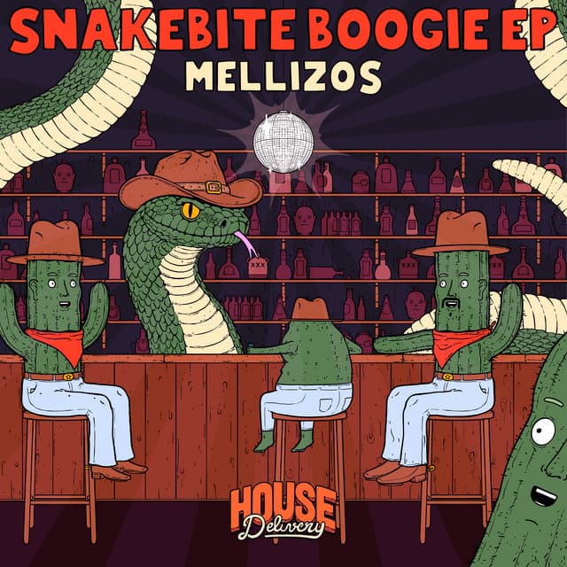Snakebite Boogie cover art