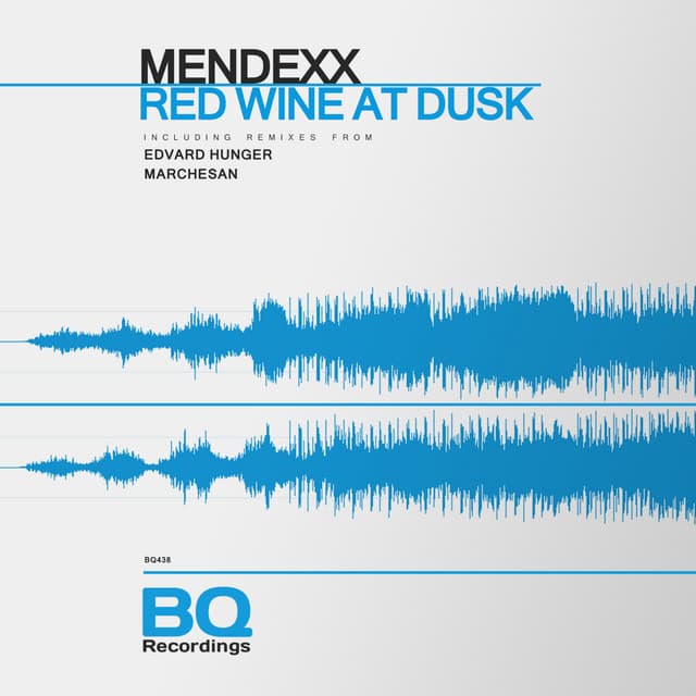 Red Wine at Dusk - Marchesan Remix cover art
