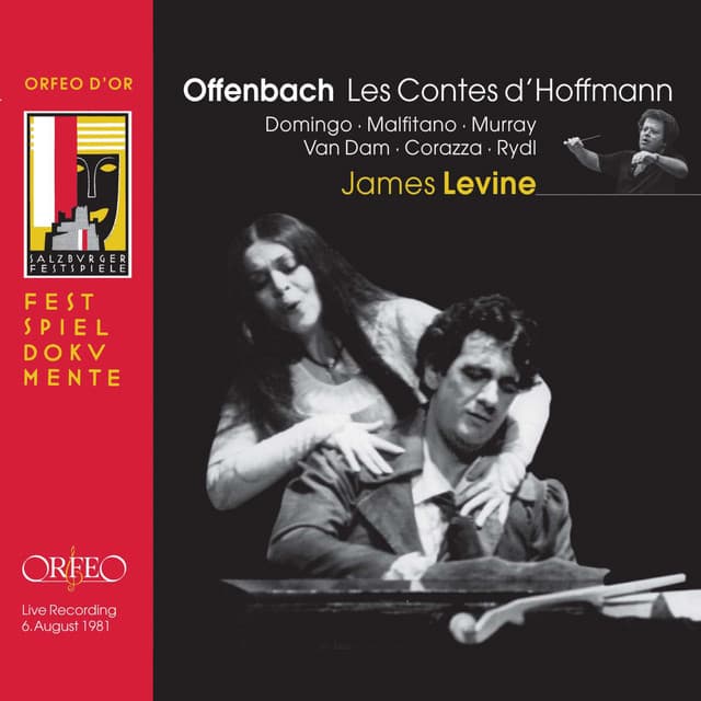 Les contes d'Hoffmann, Prologue: Drig, drig, drig, maitre Luther (Live) cover art