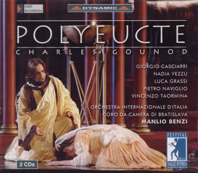 Polyeucte, Act I: Tableau 1: Scene 2: Seigneur, Nearque est la qui vous attend (Stratonice, Polyeucte, Pauline) cover art