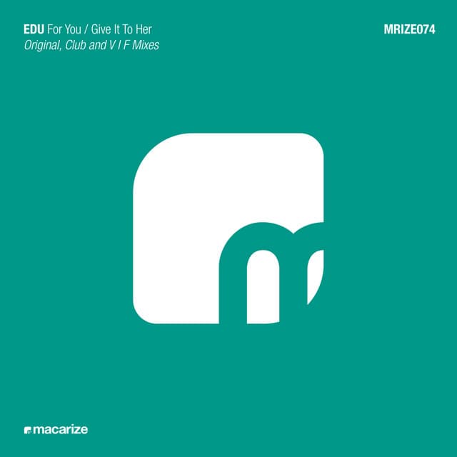 For You - V I F Remix cover art