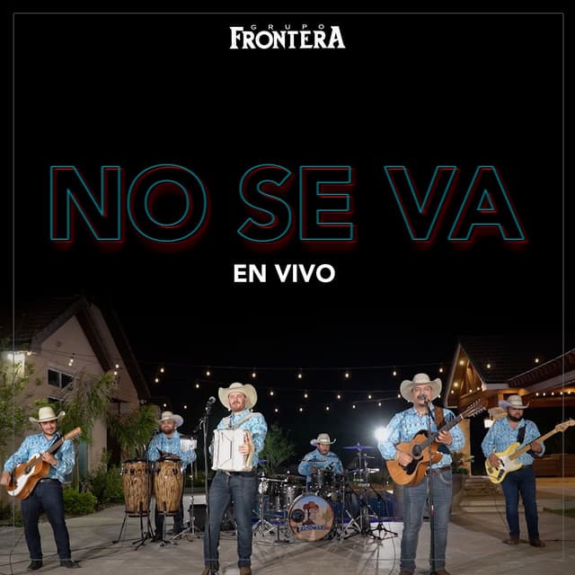 No Se Va - En Vivo cover art