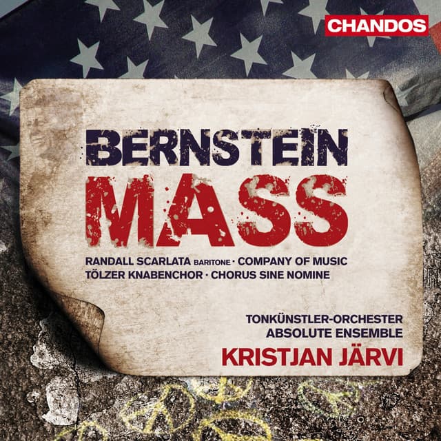 Bernstein: Mass cover art