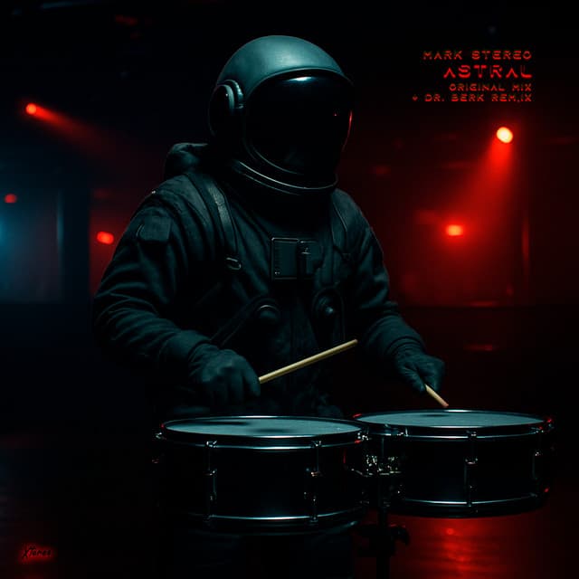 ASTRAL - Dr. Berk Remix cover art