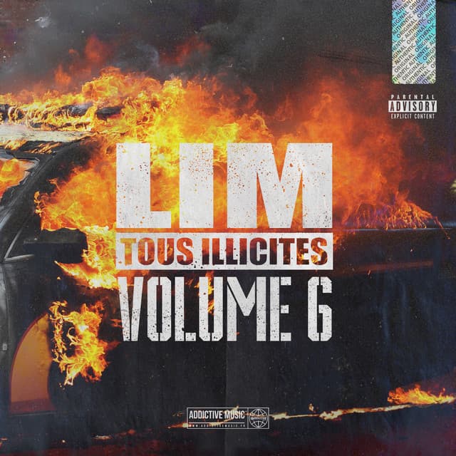 Tous illicites, Vol. 6 (The Remixes) cover art