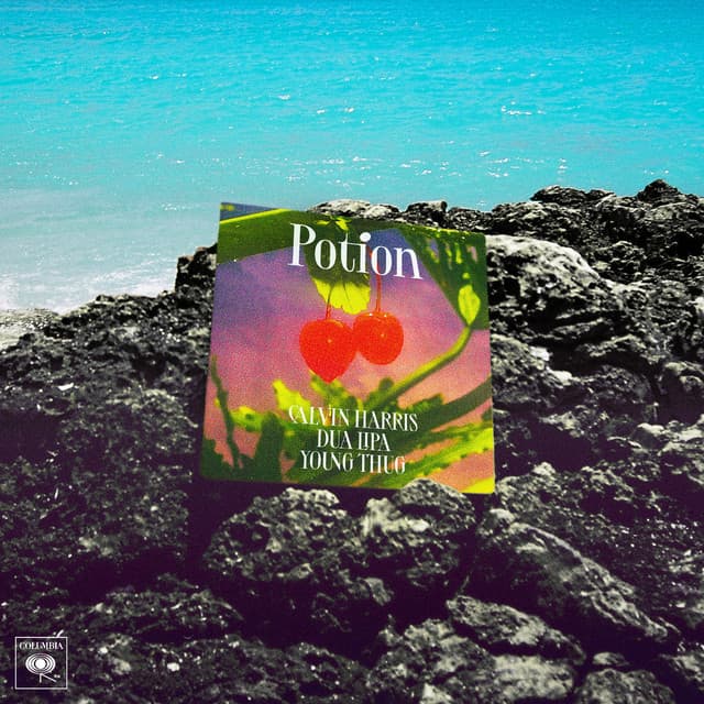 Potion (with Dua Lipa & Young Thug) cover art