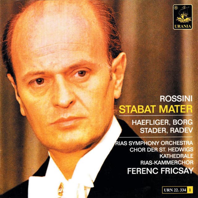Stabat Mater: VI. Sancta mater, istud agas cover art