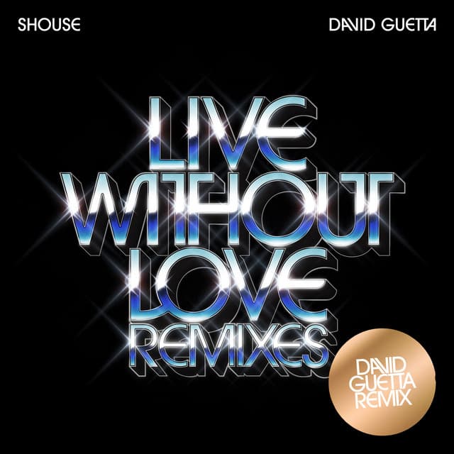 Live Without Love - David Guetta Remix - Edit cover art
