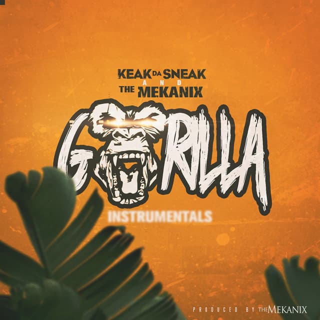 Gorilla - Instrumental cover art