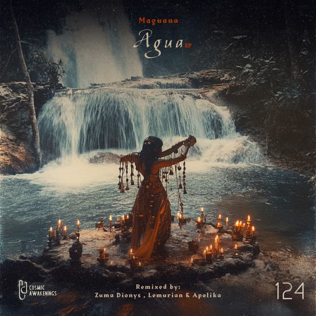 Agua - Lemurian & Apelika Remix cover art