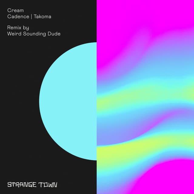 Cadence / Takoma cover art
