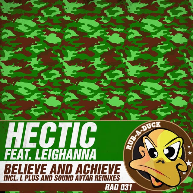 Believe & Achieve - L Plus Remix cover art