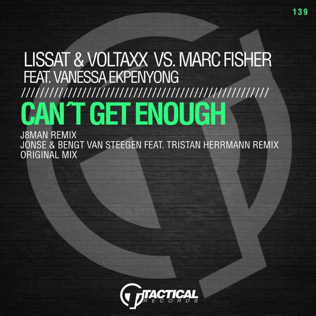 Can't Get Enough - Jonse & Bengt van Steegen feat. Tristan Herrmann Remix cover art