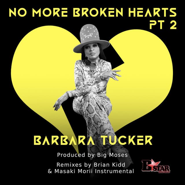 No More Broken Hearts Part 2 - Masaki Morii Instrumental cover art
