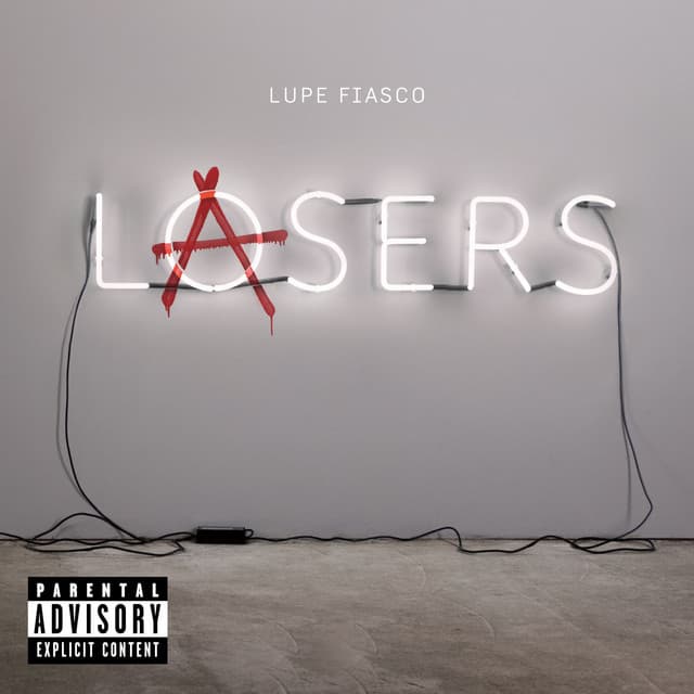 Lasers cover art