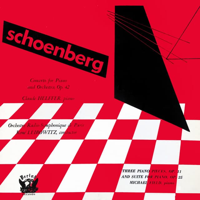 Concerto For Piano And Orchestra, Op. 42 cover art