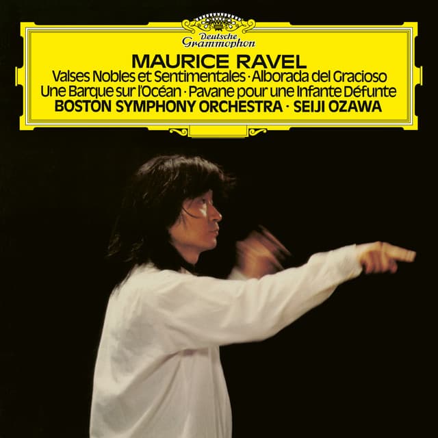 Valses nobles et sentimentales, M. 61a: III. Modéré cover art