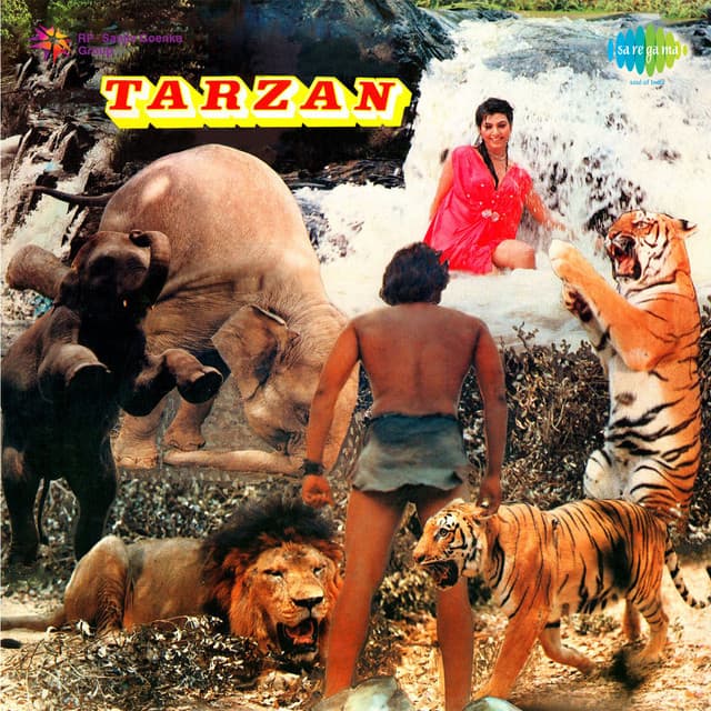 Tarzan cover art