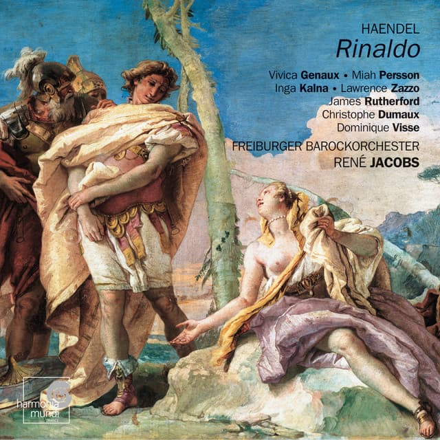 Rinaldo: Act II, scene 4: Almirena : "Lascia ch'io pianga" cover art
