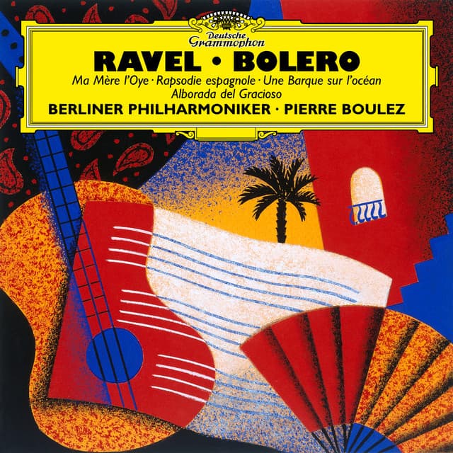 Boléro, M. 81 cover art