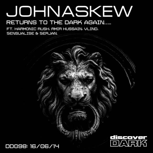 John Askew Returns to the Dark Again... cover art