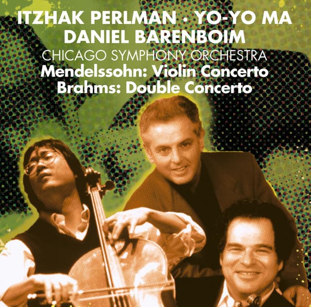 Brahms: Double Concerto, Op. 102 & Mendelssohn: Violin Concerto, Op. 64 cover art