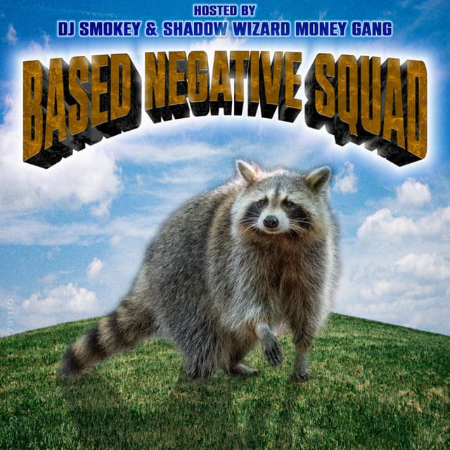 BASED NEGATIVE SQUAD cover art