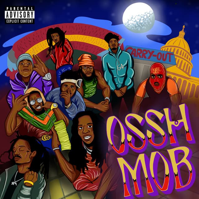 Horror Story (feat. Big Flock, 3ohBlack, MoneyMarr & Goonew) cover art