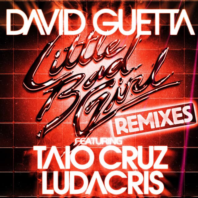 Little Bad Girl (feat. Taio Cruz & Ludacris) cover art