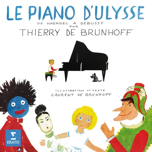 Le piano d'Ulysse - De Haendel à Debussy cover art