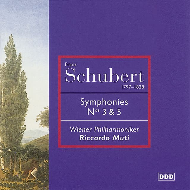 Schubert: Symphony No. 5 in B-Flat Major, D. 485: I. Allegro cover art