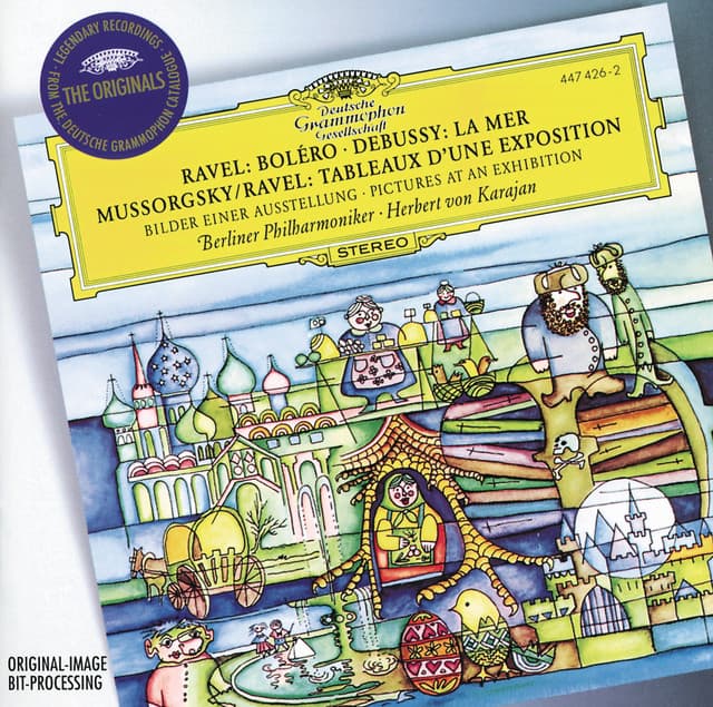 Boléro, M. 81 cover art