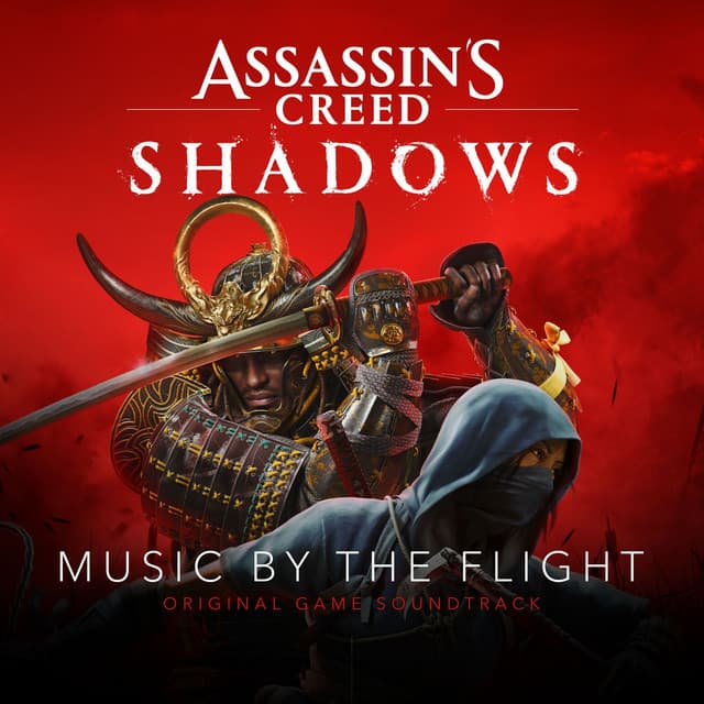Assassin's Creed Shadows (Original Game Soundtrack) cover art
