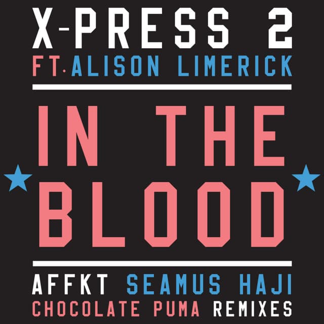 In the Blood (feat. Alison Limerick) (Chocolate Puma Remix) cover art