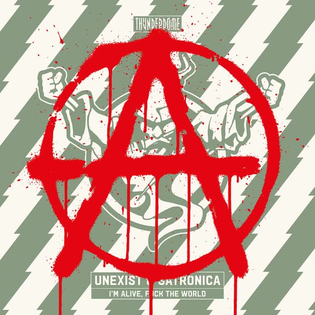 I'm Alive, Fuck The World cover art