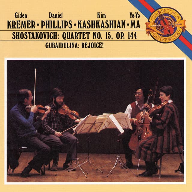 String Quartet No. 15 in E-Flat Minor, Op. 144: IV. Nocturne. Adagio cover art