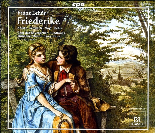 Lehar, F.: Friedrike [Operetta] cover art