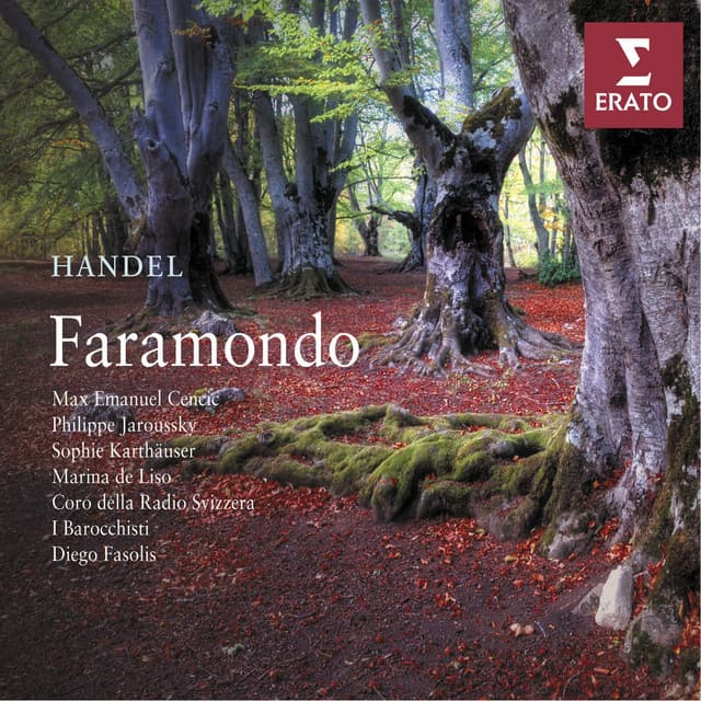 Handel: Faramondo, HMV 39 cover art